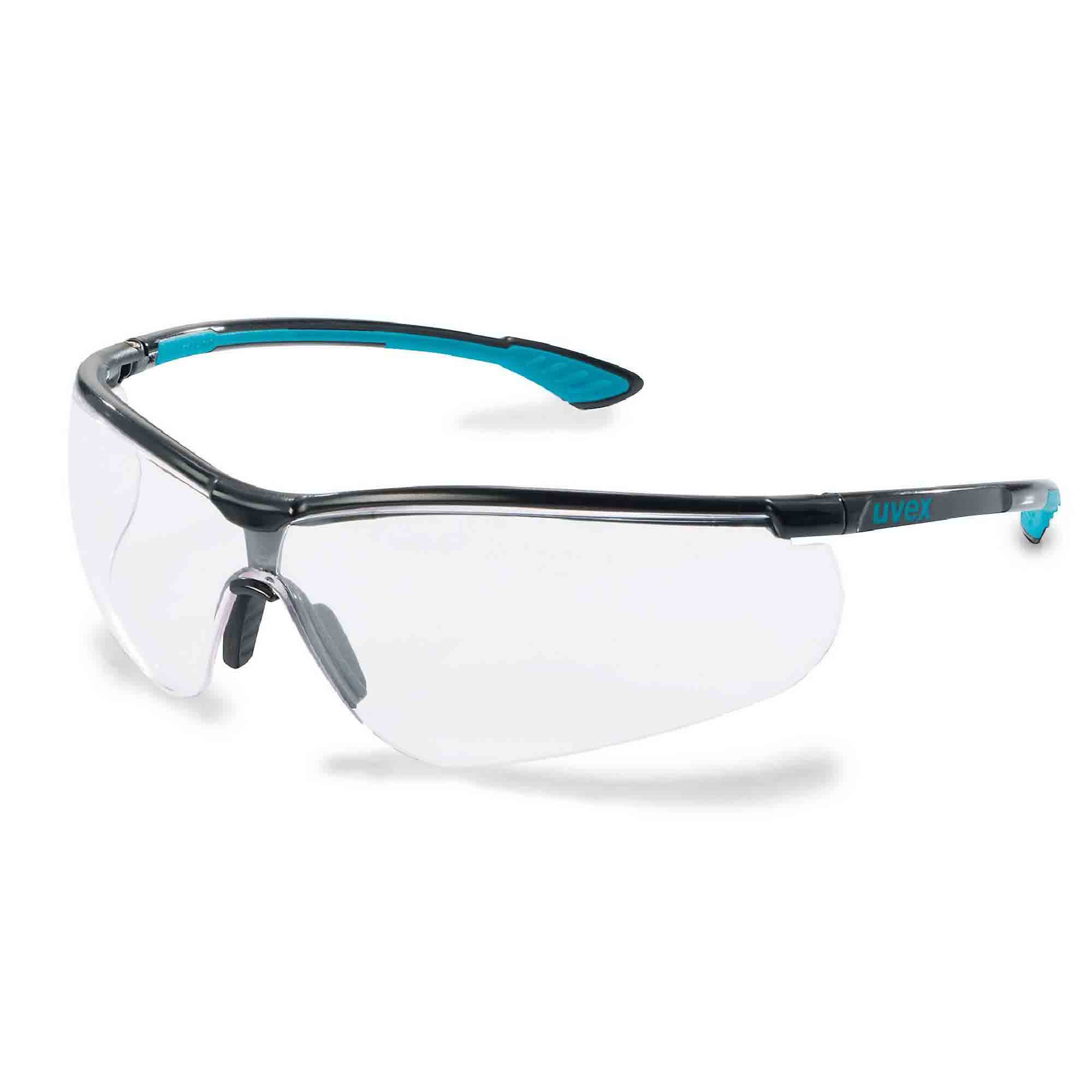 UVEX 9193-376 Sports Style Featherlight Safety Spectacles Clear