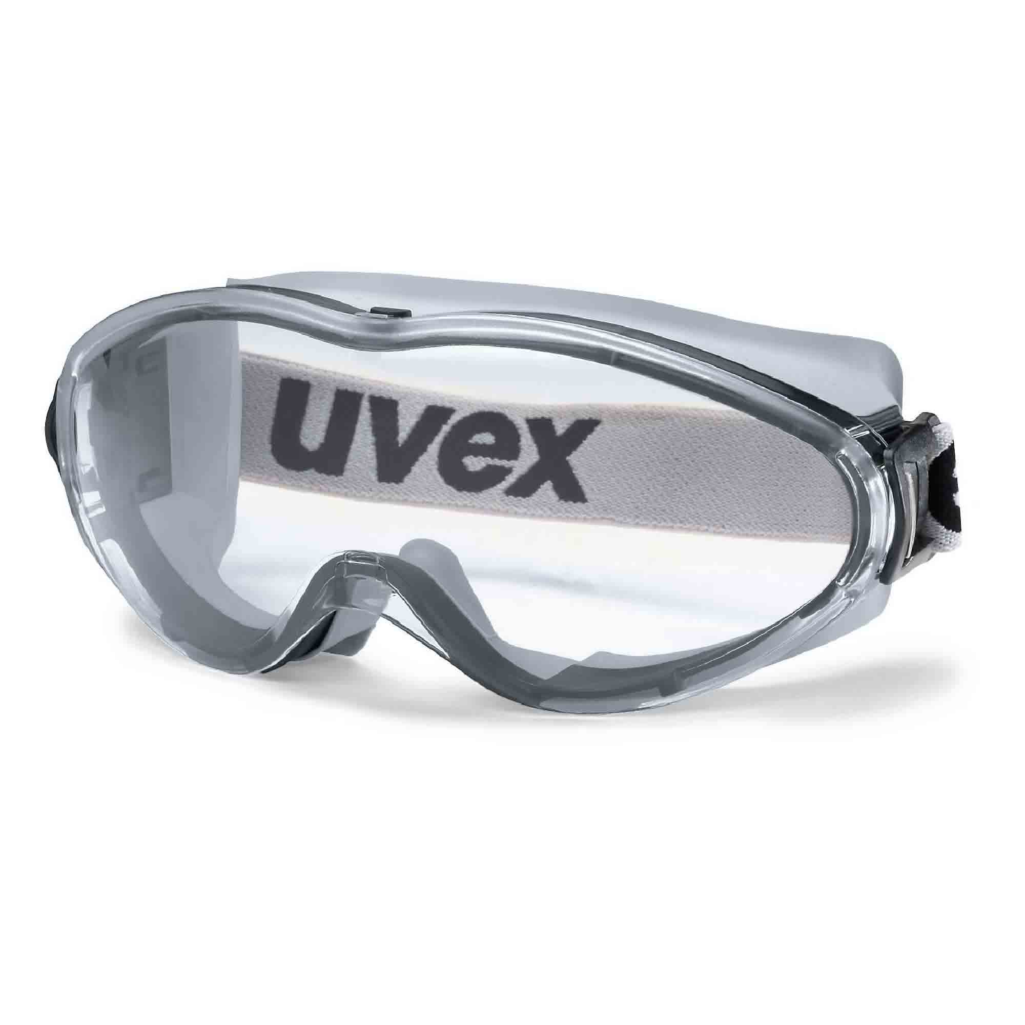 UVEX 9302-285 ULTRASONIC PC Clear Safety Goggles