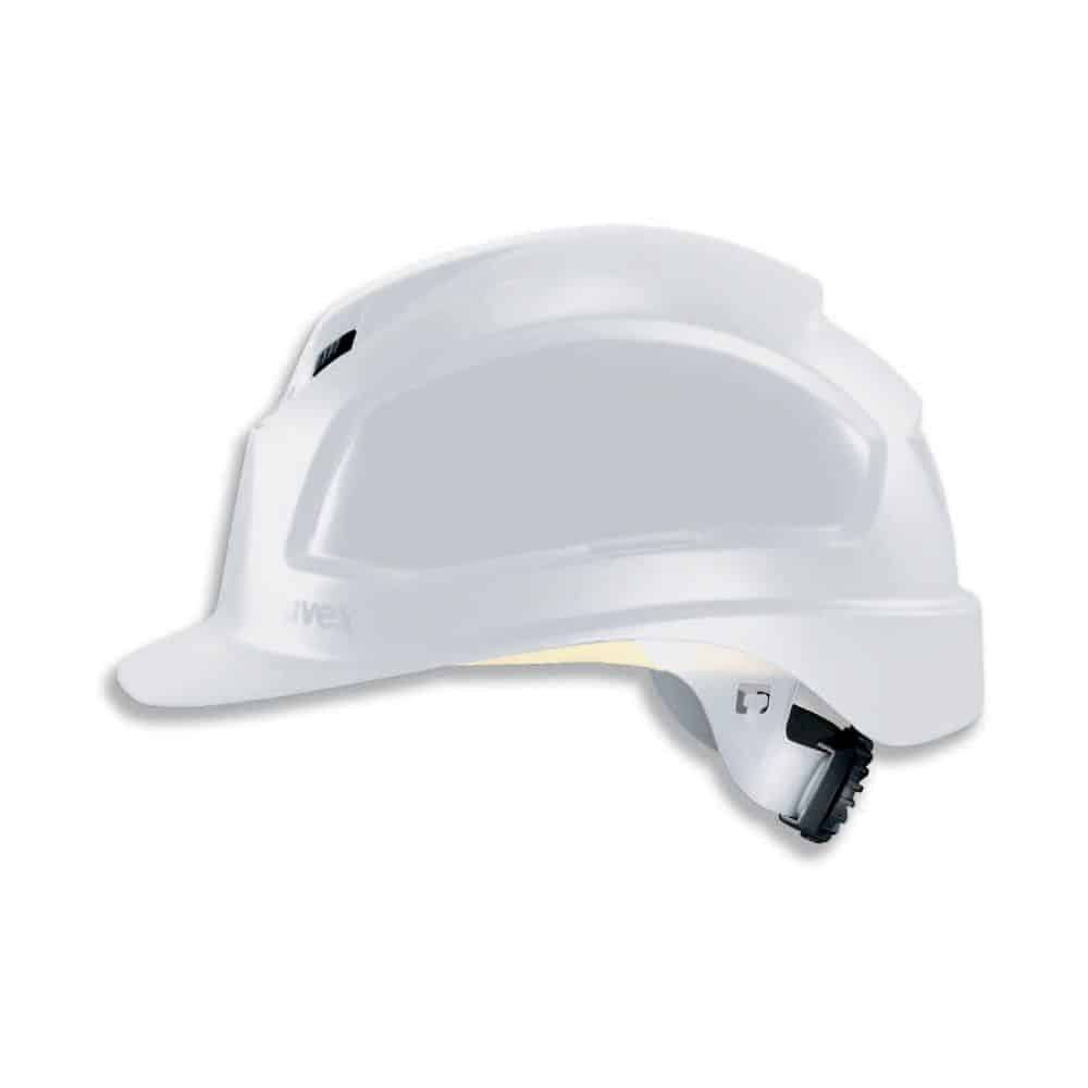 UVEX 9772.039 PHEOS Air Vent White Safety Helmet