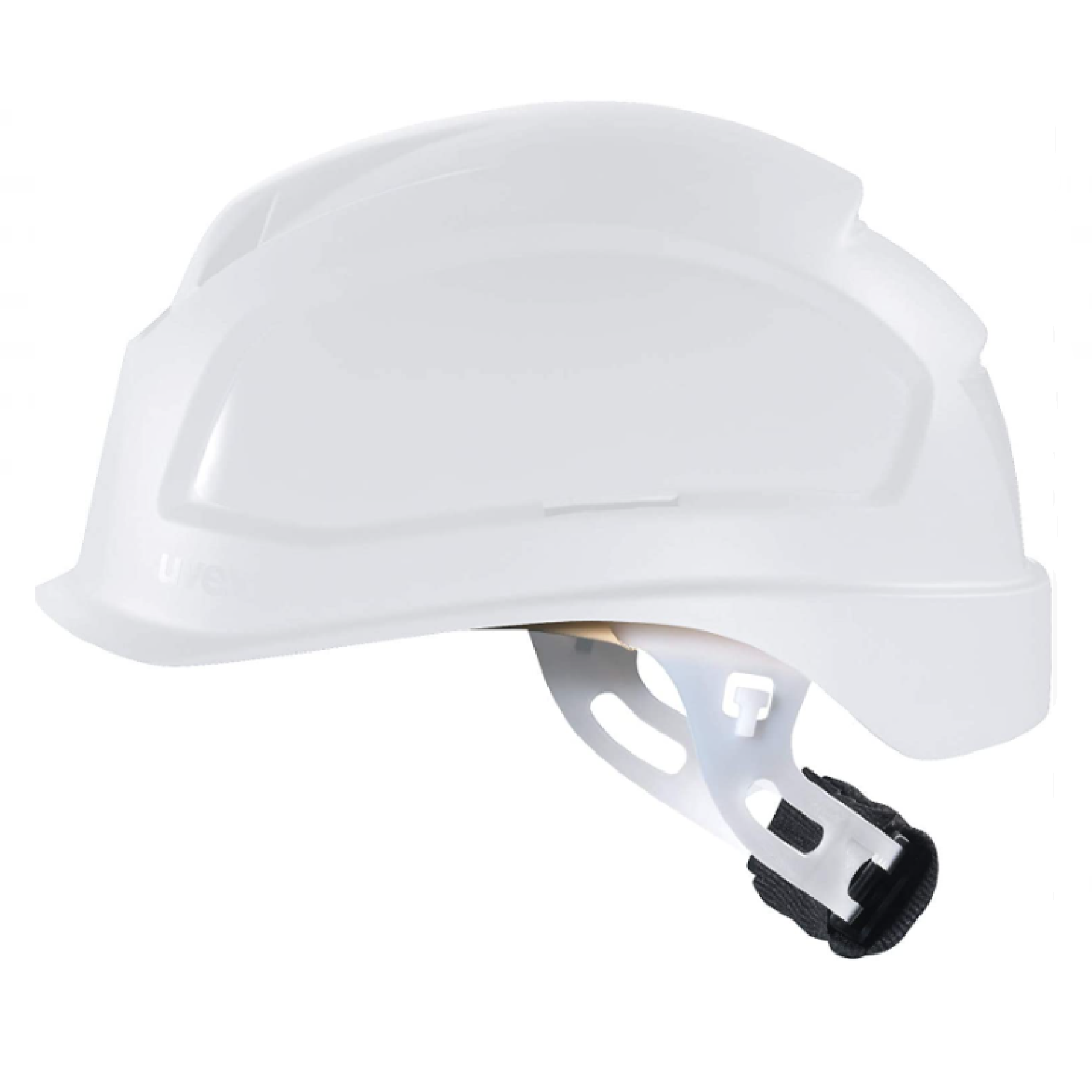 UVEX 9772.32 PHEOS E-S-WR Air Vent White Safety Helmet