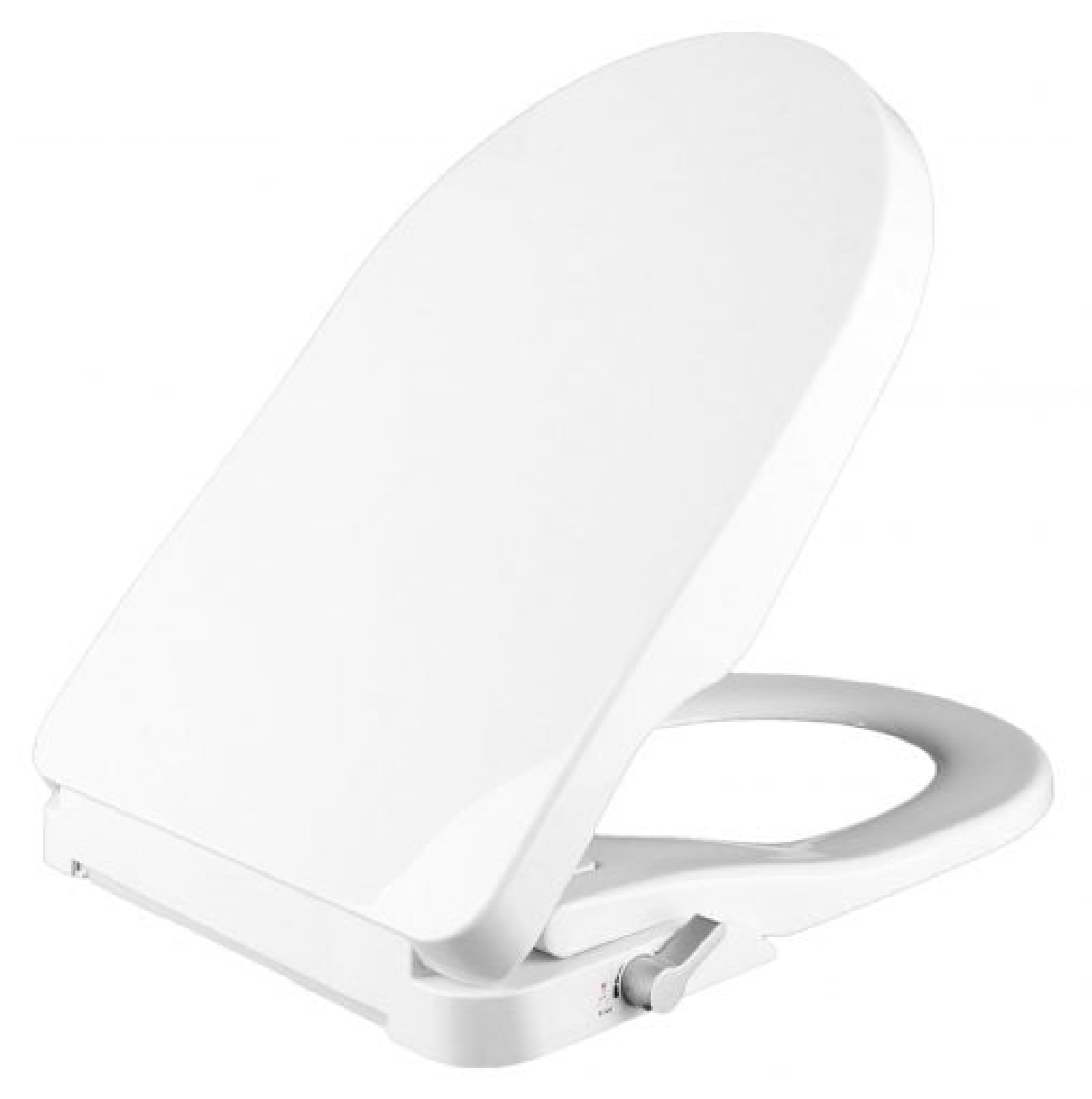 VASILE Non-Electric D-SHAPE Toilet Seat With Bidet SOFT CLOSING