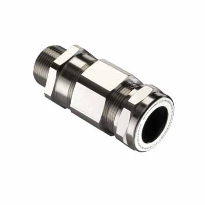Warom Explosion Proof Armored Cable Gland