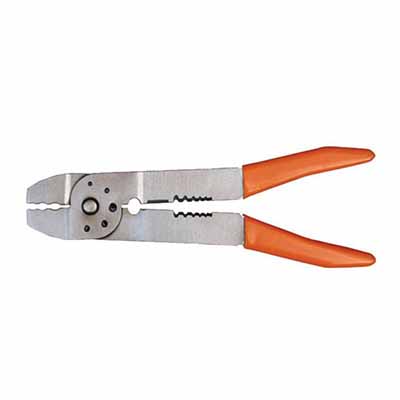 WEDO TT5208 Titanium Crimping Tool with Insulated Cable Connectors