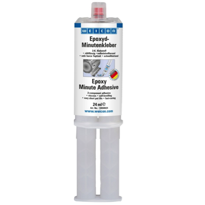 Weicon EPOXY MINUTE ADHESIVE 24ML Transparent