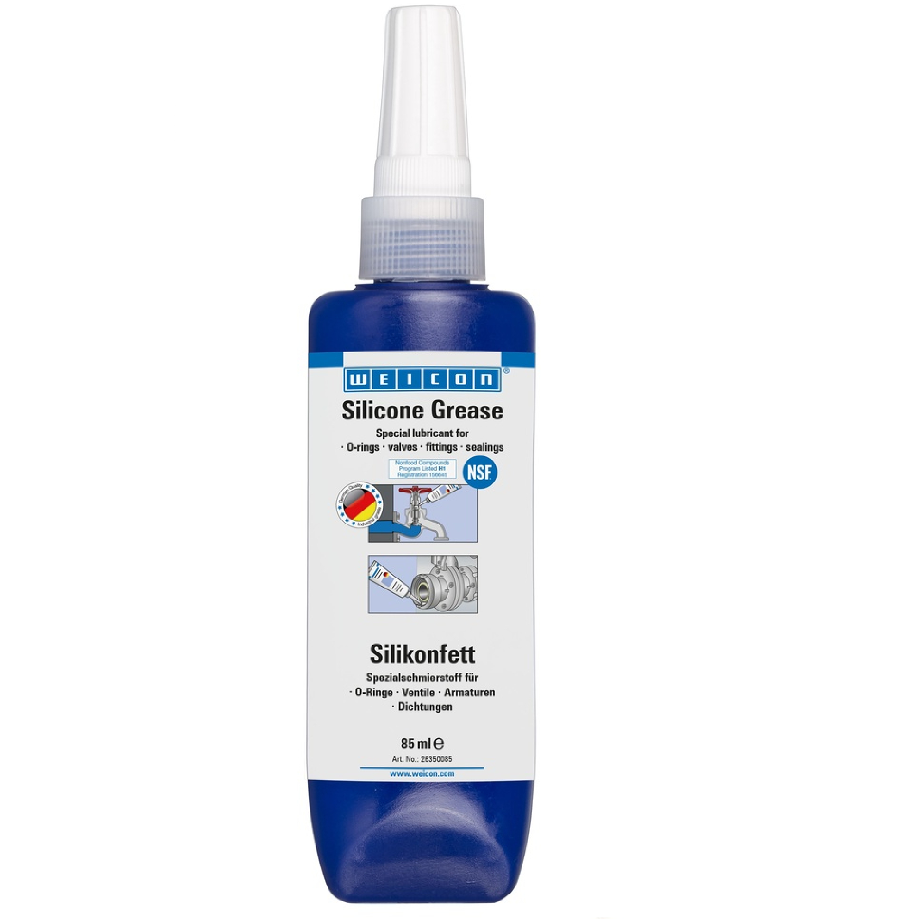 Weicon Silicone Grease 85g