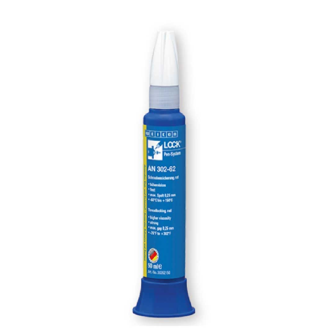 Weicon WEICONLOCK AN 302-62 High Strength Threadlocking Adhesive 50ML