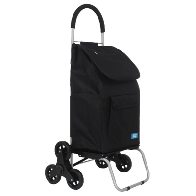 WHITE MAGIC Hand Trolley With Climbing Wheels WM-HTCW-BLACK