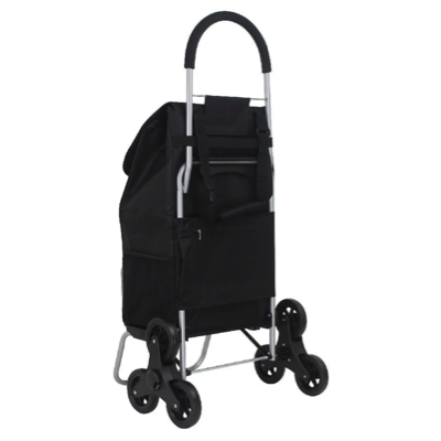 WHITE MAGIC Hand Trolley With Climbing Wheels WM-HTCW-BLACK