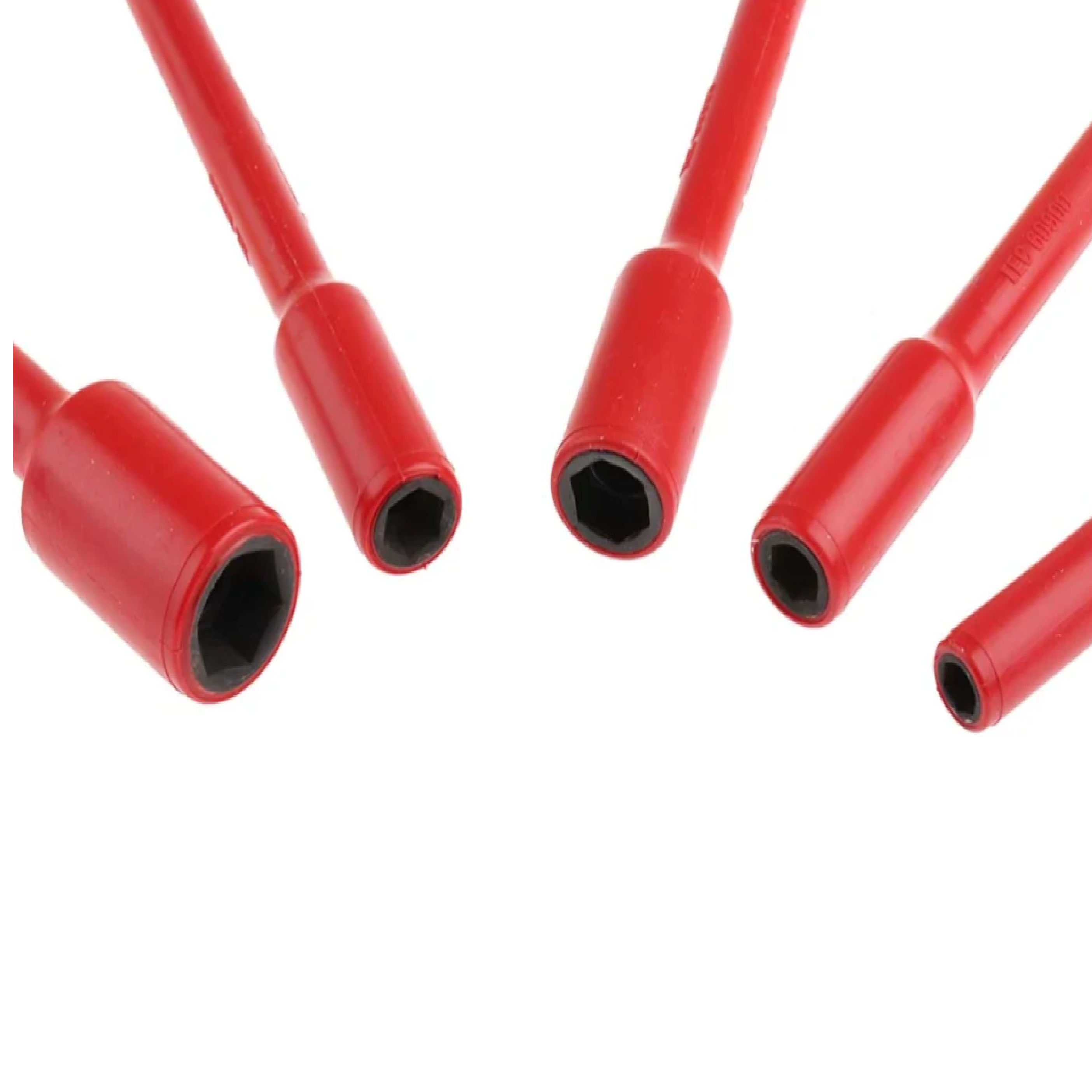 WIHA 22821 NUT SPINNER Driver Fully Insulated VDE 5PC SET