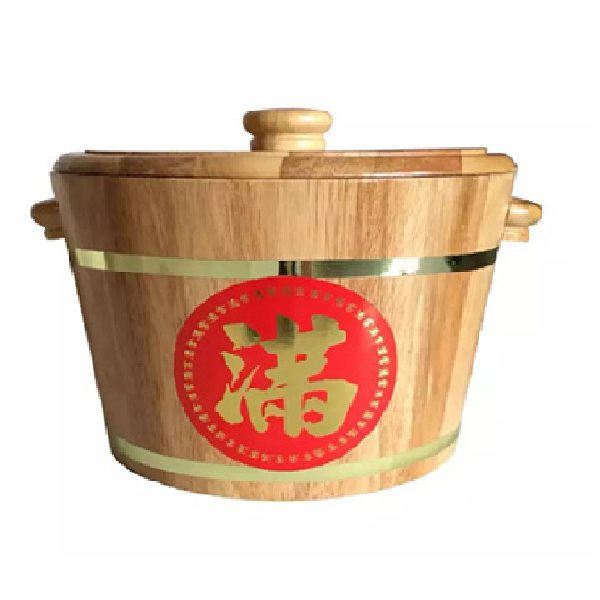 Wooden Rice Storage Box Container 10KG