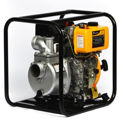YAMA Clean Water Pump DIESEL ENGINE 4