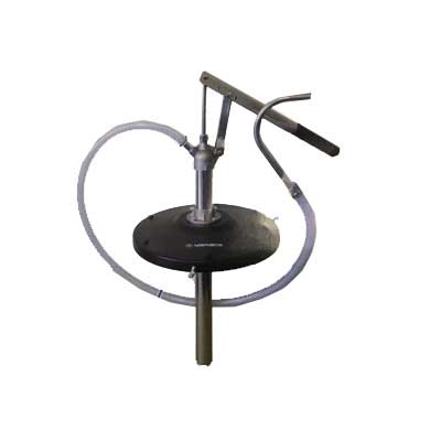 Yamada STB-20EXS Economical Hand Operated Oil Pump With Leak-Proof Steel Pail Cover (Use With 18L Pail)