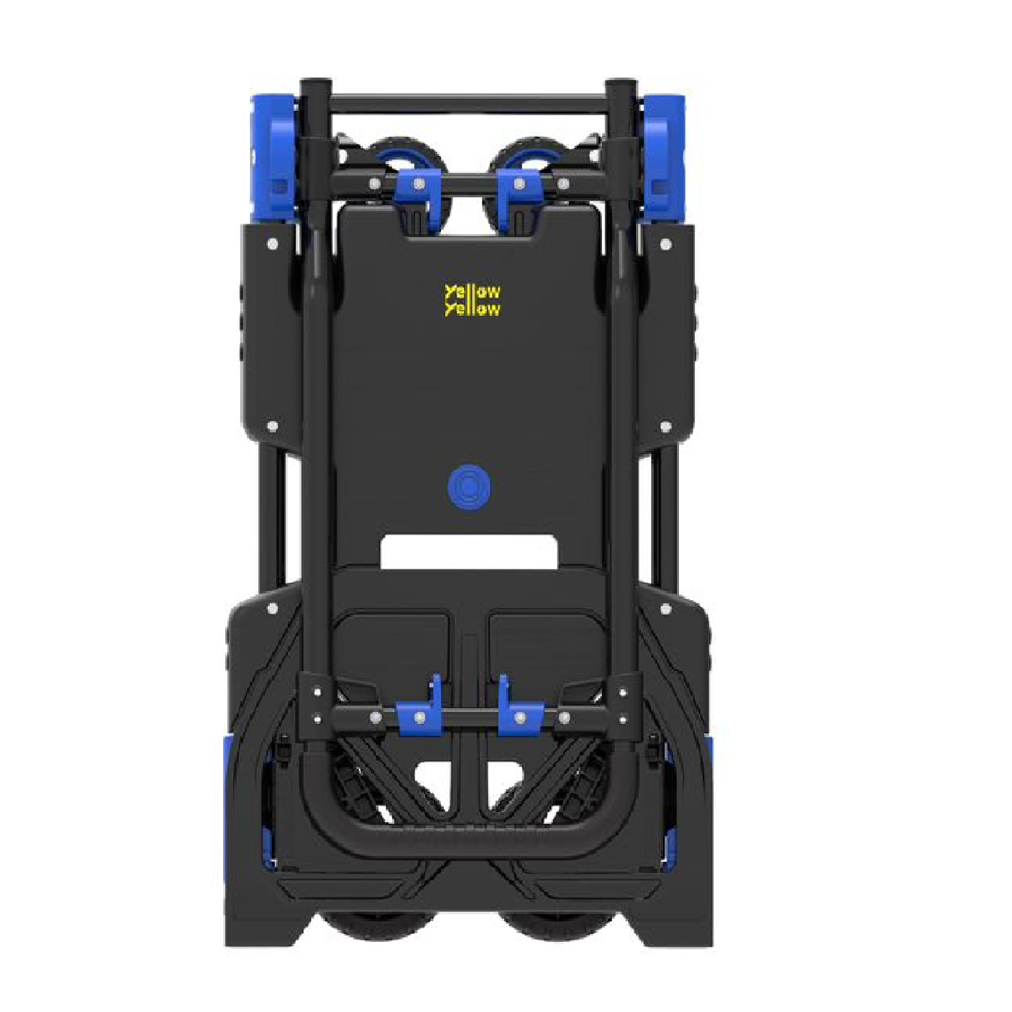 Yellowyellow 2-IN-1 Heavy Duty Trolley Folding Hand Truck 150KG LOAD