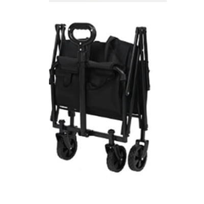 Yellowyellow Camping Folding Transport Trolley MAX LOAD 90KG BLACK