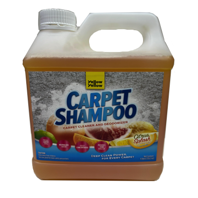 Yellowyellow CARPET SHAMPOO Deep Cleaner & Deodorizer 4L HC-374