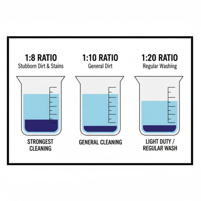 Yellowyellow CARPET SHAMPOO Deep Cleaner & Deodorizer 4L HC-374