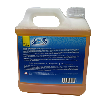 Yellowyellow CARPET SHAMPOO Deep Cleaner & Deodorizer 4L HC-374