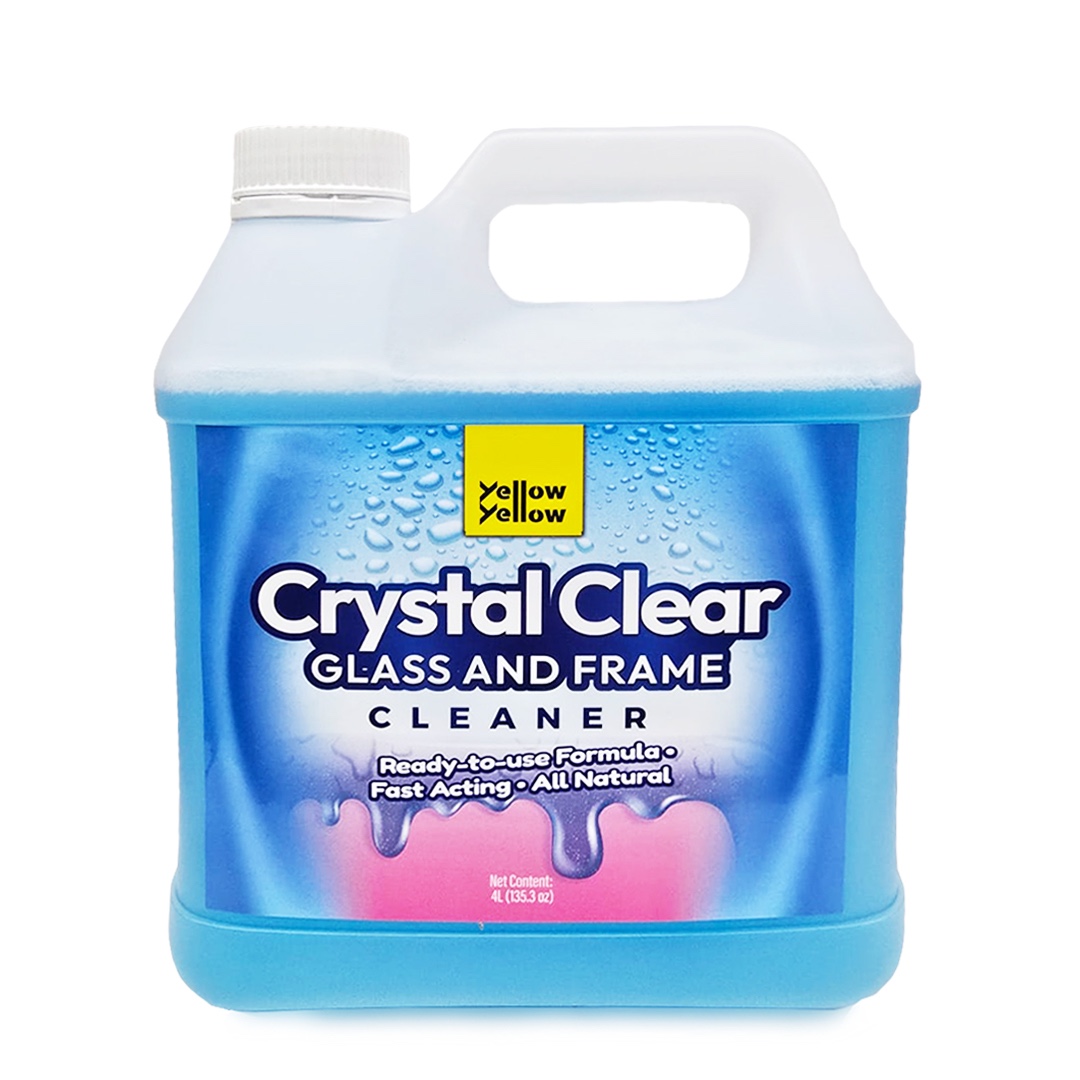 Yellowyellow Crystal Clear GLASS & FRAME CLEANER 4L
