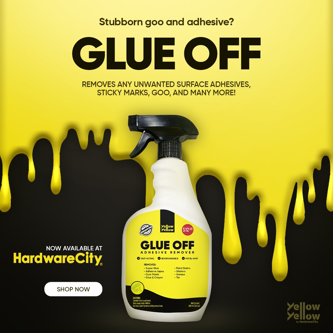 Yellowyellow GLUE OFF Adhesive Remover 500ML