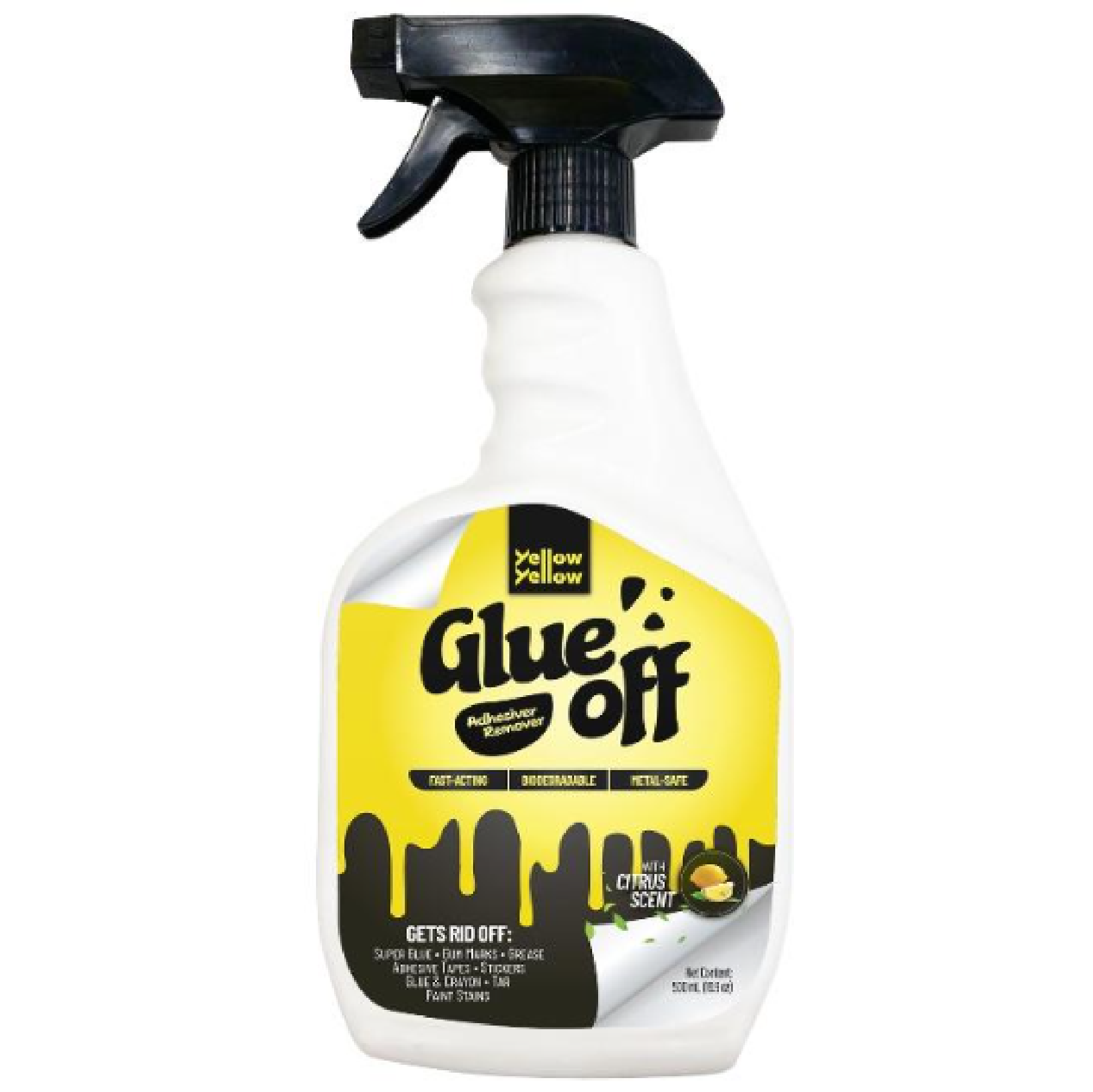Yellowyellow GLUE OFF Adhesive Remover 500ML