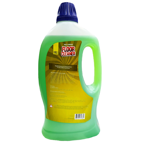 Yellowyellow MULTI-SURFACE Floor Cleaner REAL GREEN APPLE 2L