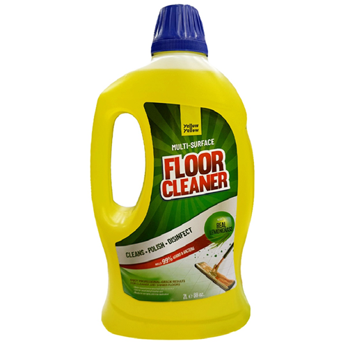 Yellowyellow MULTI-SURFACE Floor Cleaner REAL LEMONGRASS 2L