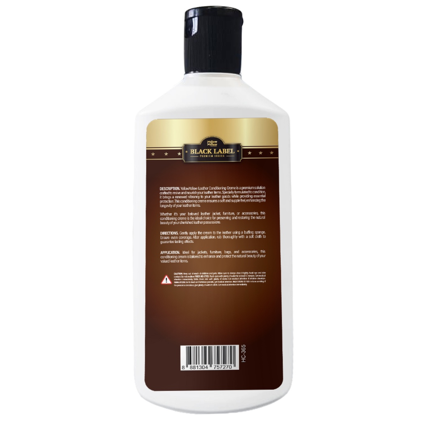 Yellowyellow PREMIUM BLACK LABEL LEATHER CONDITIONING CREAM 320g