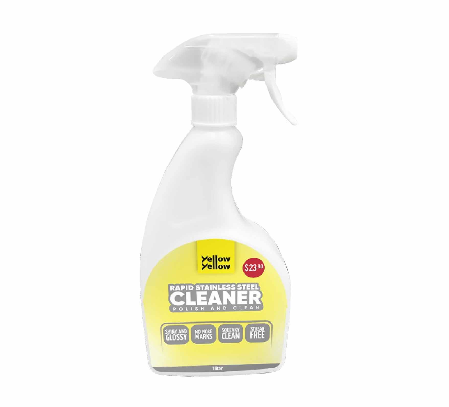 Yellowyellow HC-125 Rapid Stainless Steel Polish & Cleaner 1L