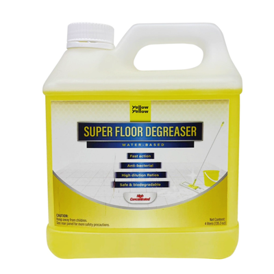 Yellowyellow SUPER FLOOR DEGREASER 4L