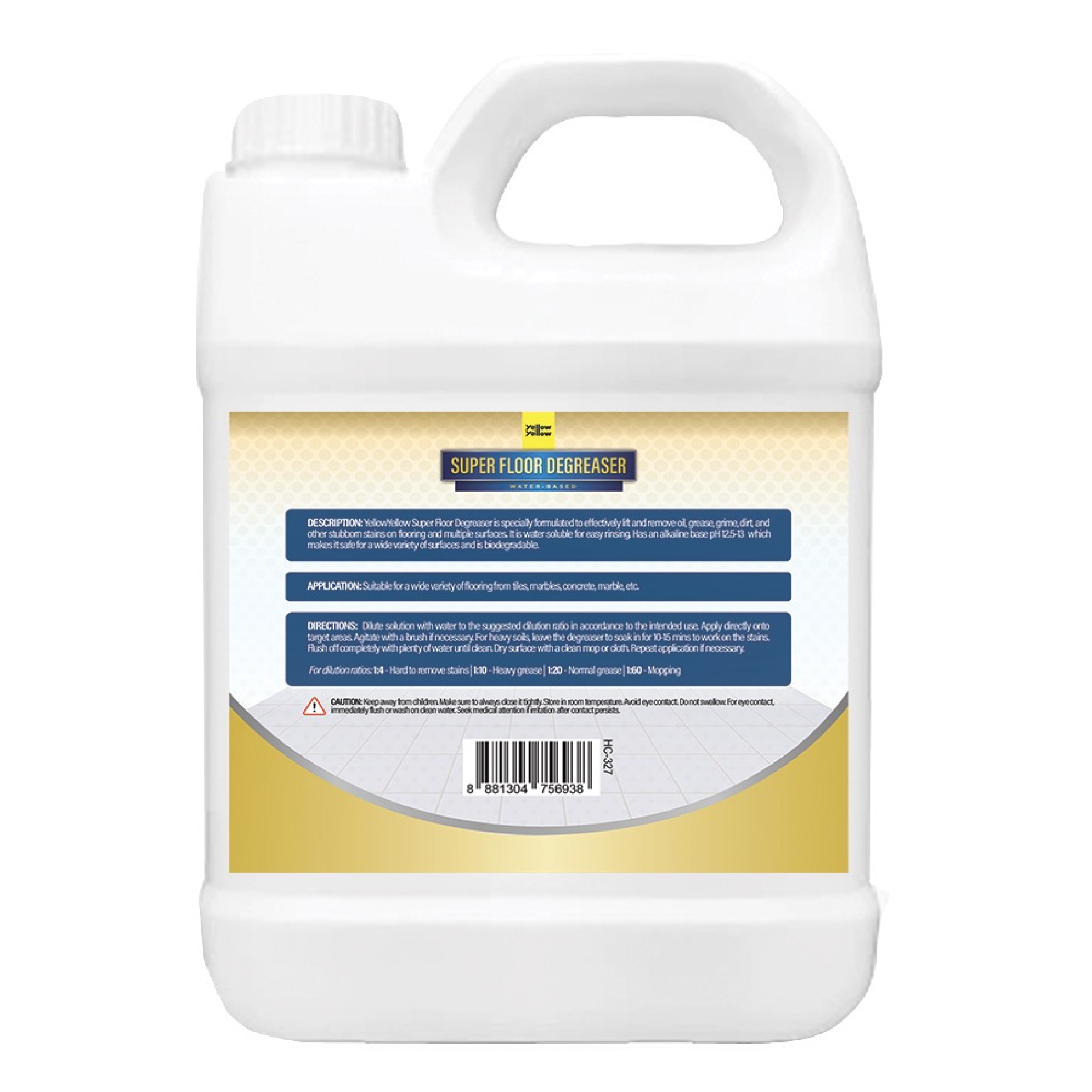 Yellowyellow SUPER FLOOR DEGREASER 4L
