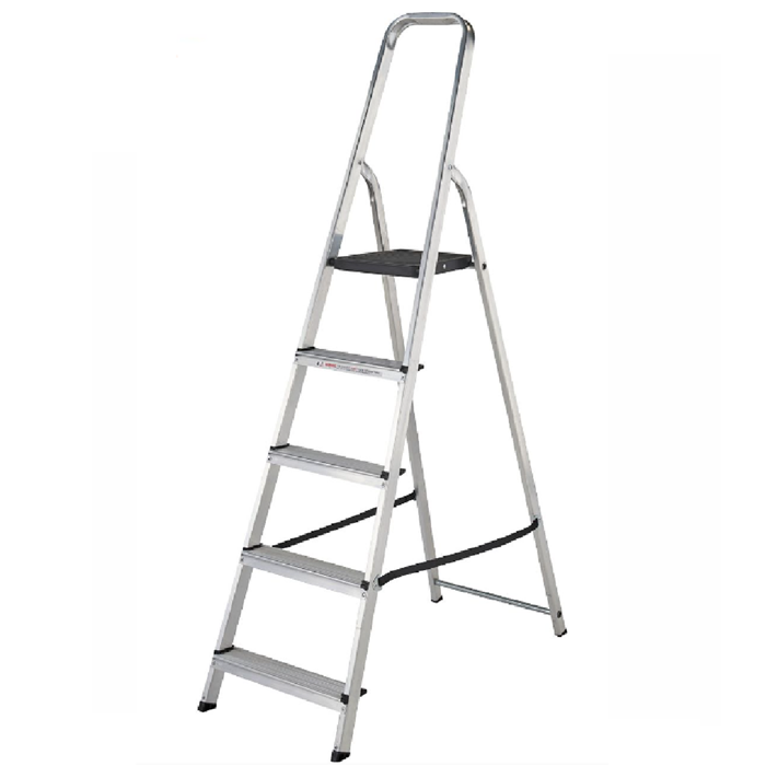 YOUNGMAN ATLAS Step Ladders Aluminium HEAVY DUTY