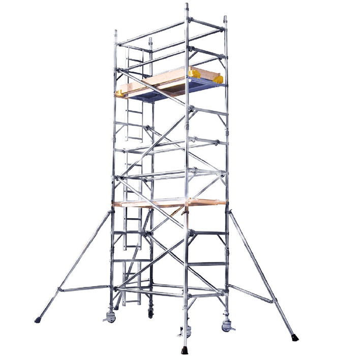 YOUNGMAN BOSS LADDERSPAN 3T 0.85M (W) X 1.8M (L) 4.2M Platform Height Modular Scaffolding Set SOLO 700