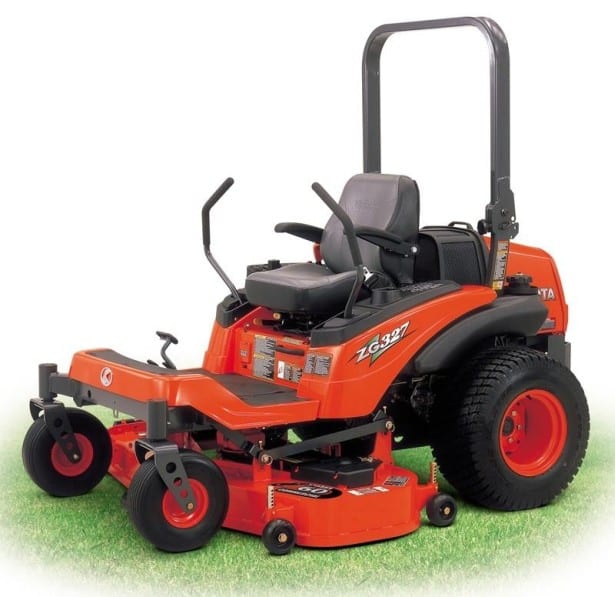 Kubota Mower Recall for Riding Mowers