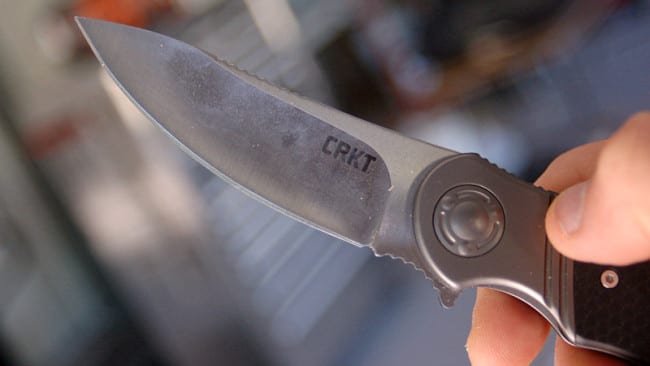 CRKT Hootenanny: Ken Onion's Combo Knife