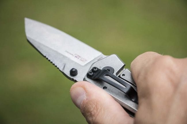 Kershaw Barge Prying Knife Review