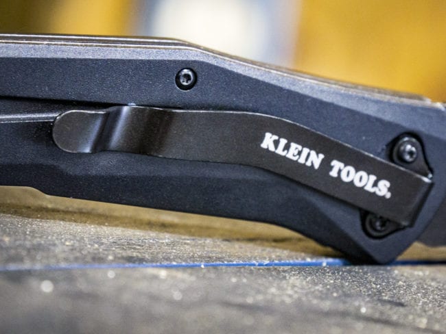 Klein Spring-Assisted Pocket Knife 44223