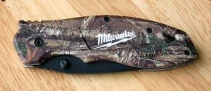 Milwaukee Fastback Camo Knife Review