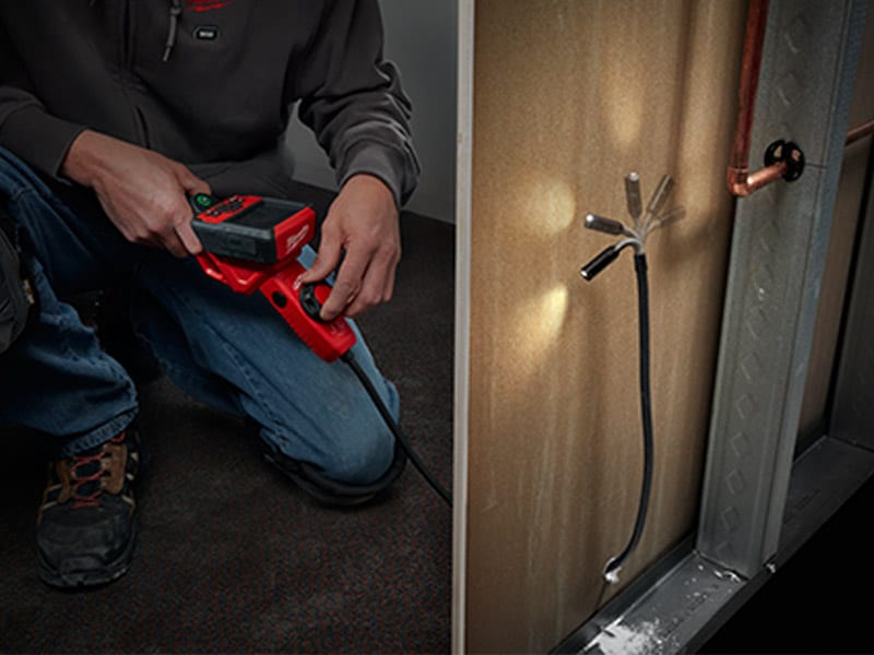 Milwaukee M12 M-Spector Flex System with PIVOTVIEW Camera Head