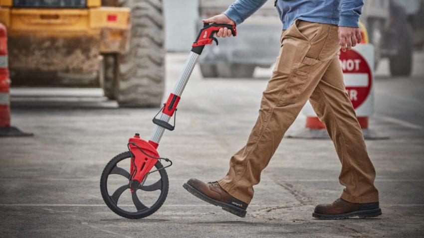 Milwaukee Measuring Wheel Offers Greater Durability