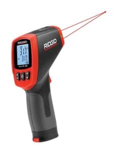 Ridgid Micro IR-200 Non-Contact IR Thermometer Upgraded