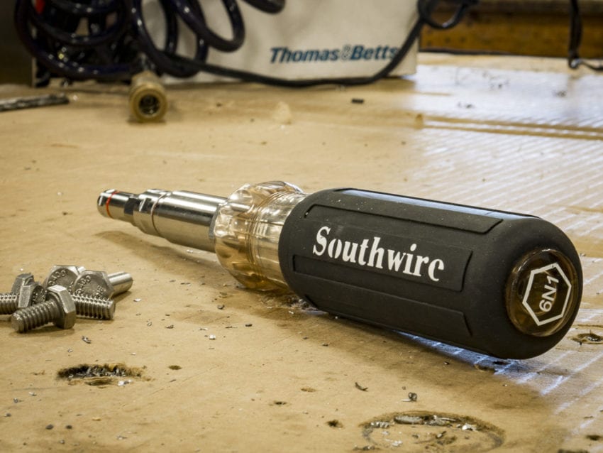 Southwire 6-in-1 Heavy Duty Nut Driver