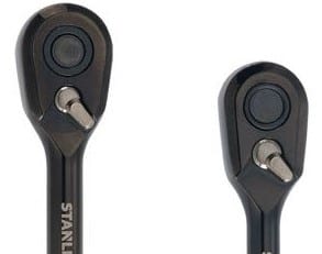 Stanley 120 Tooth Ratchet Delivers Smaller Arc Swing