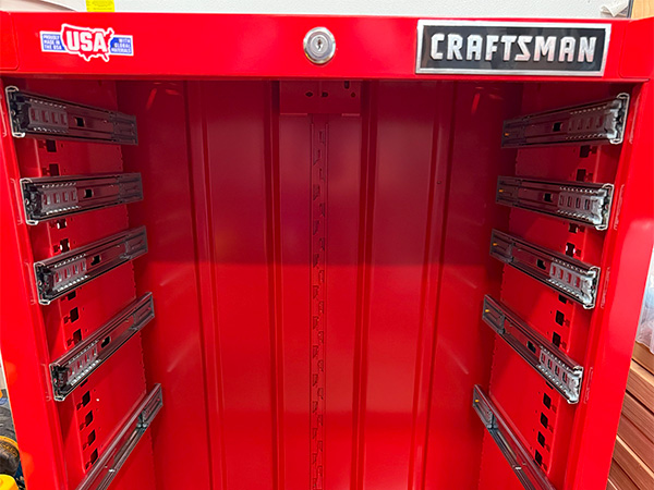 Craftsman 5-Drawer Rolling Tool Box: A Solid Performer Despite Initial Concerns