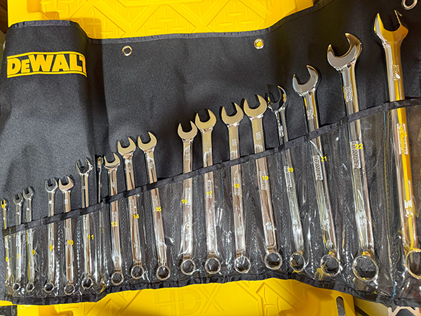 Dewalt Tough Series Wrenches: A Second Look at a Solid Tool Set