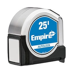 Empire Level Tape Measures Upgraded