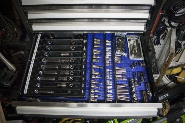 Get Sorted Wrench and Socket Trays Organizers
