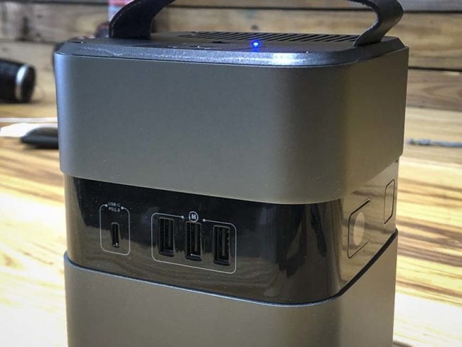 iMuto S5 Portable Solar Power Station Hands-on Review
