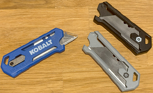 Lowe's Kobalt EDC Mini Knives: A Disappointing Return