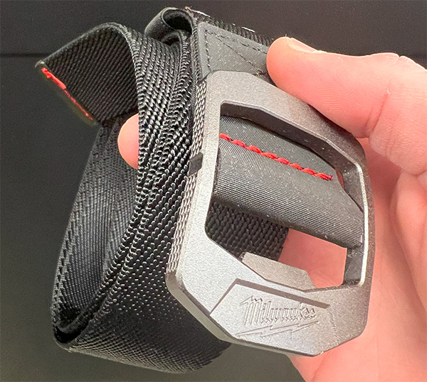 Milwaukee FreeFlex Webbing Belt: A Practical Upgrade for Workwear