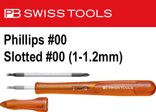 A Reliable Mini Screwdriver for Small Tasks: The PB Swiss 168.00